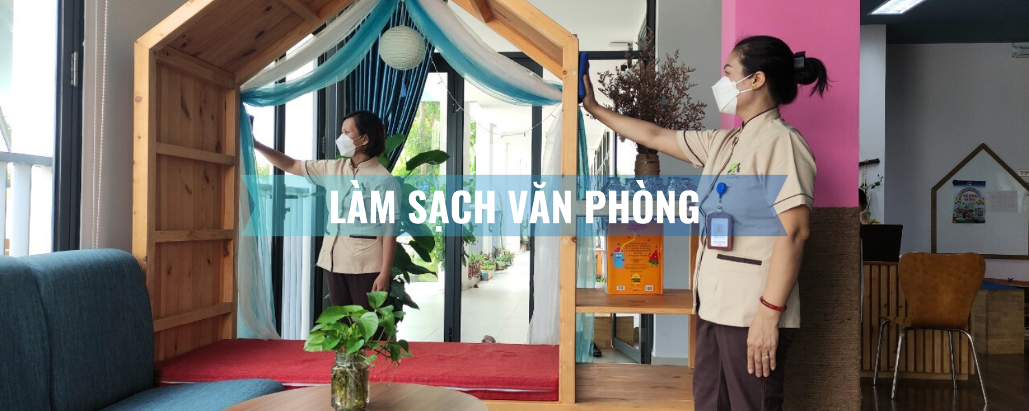 ve sinh lam sach van phong